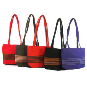 Guatemalan Textile and other materials hand bags