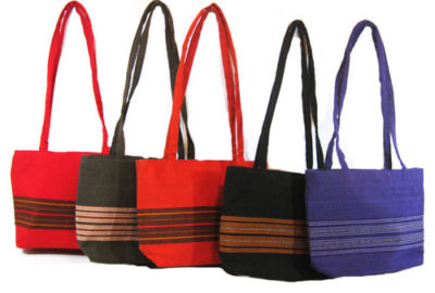 Guatemalan Textile and other materials hand bags