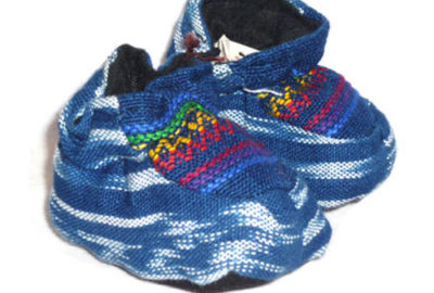 Guatemalan Textiles Baby Shoes