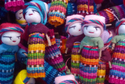 Worry Dolls from Guatemala