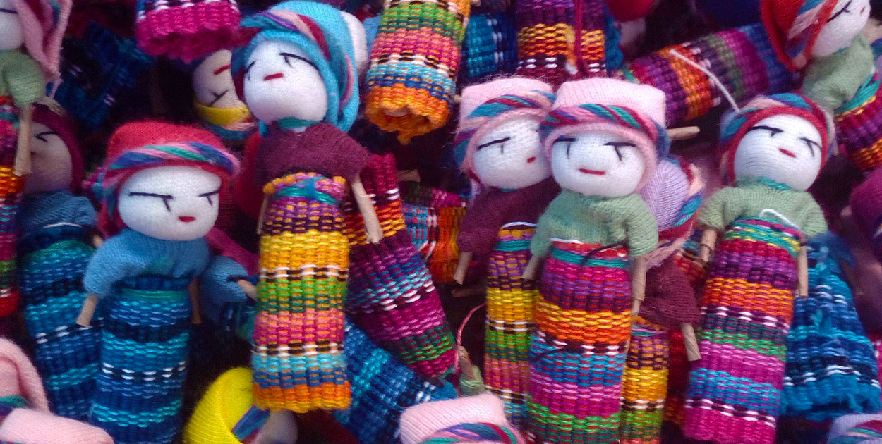 Guatemalan Worry Dolls