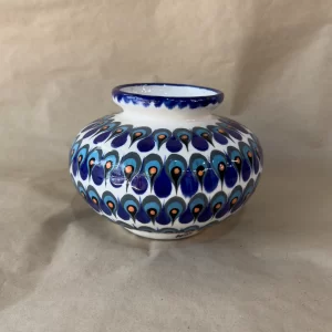 00F1 ceramic flower bowl