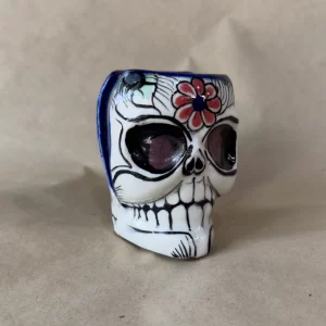 Skull napkin holder 00K34