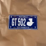 guate plate 2851