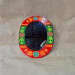 medium oval mirror 01035
