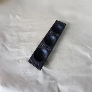 wooden candle holder 3 2430