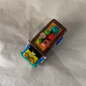 wooden chicken bus - L 2776