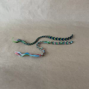 small wool bracelet 4088