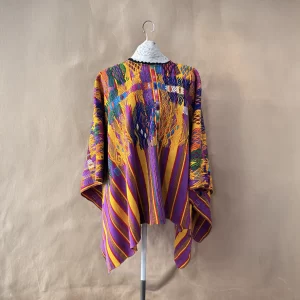 huipil san juan sac con seda e ixcaco 4463