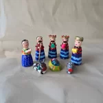 mini nativity set 4575
