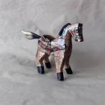 wooden horse 4992