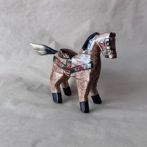 wooden horse 4992
