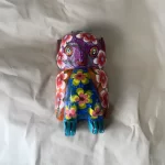 colour wooden mask 5016