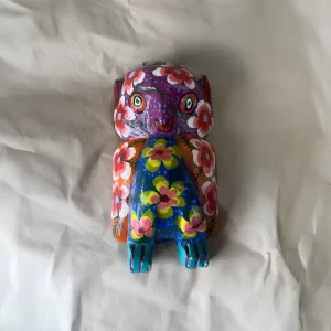 colour wooden mask 5016