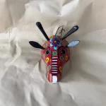 colour wooden mask 5141