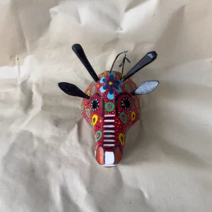 colour wooden mask 5141