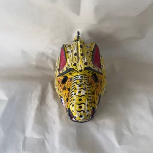 colour wooden mask 5190