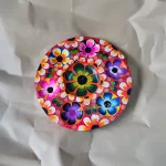 round candle holder 5983