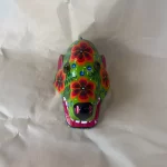 colour wooden mask 6021