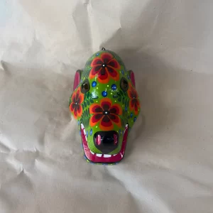 colour wooden mask 6021