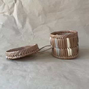 small straw box 6050