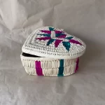 heart basket 6087