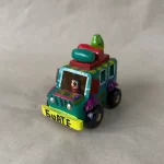 wooden chicken bus - M 6183