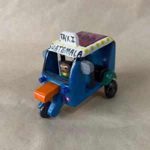 wooden tuk tuk – M 6184