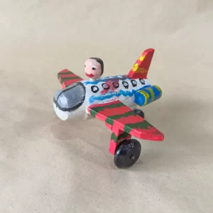 wooden aeroplane - s 6187