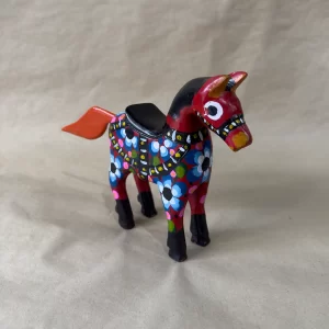 wooden horse 6190