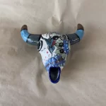 bull skull A60