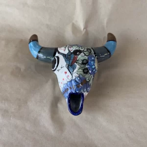 bull skull A60