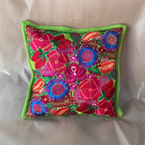 embroidered cushion K02697
