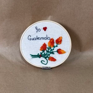 embroidered circle K03215