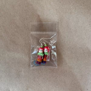 worry doll earrings K03303