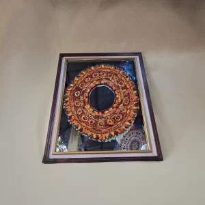 textile mirror K04078