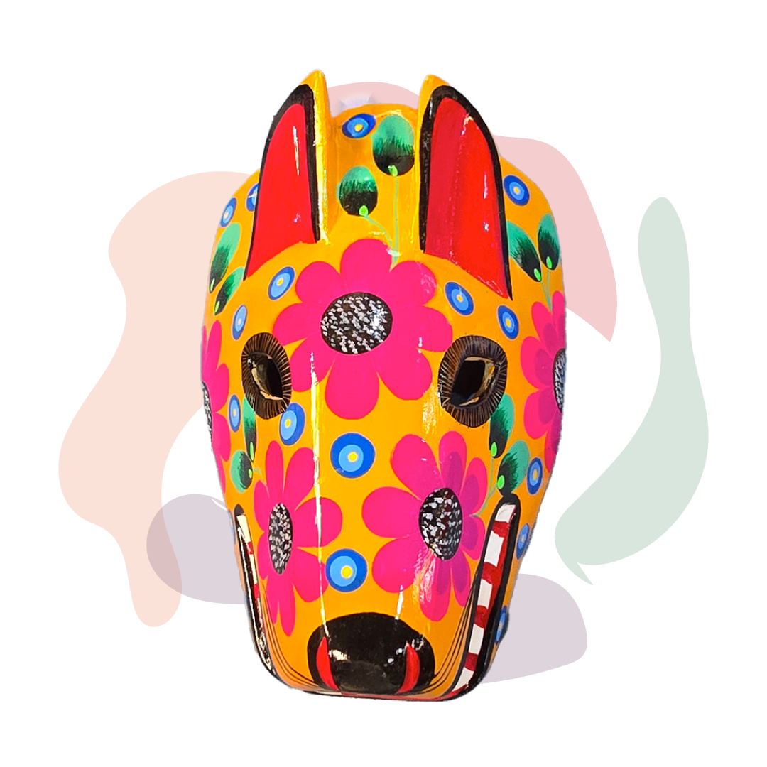 wooden masks from guatemala online market